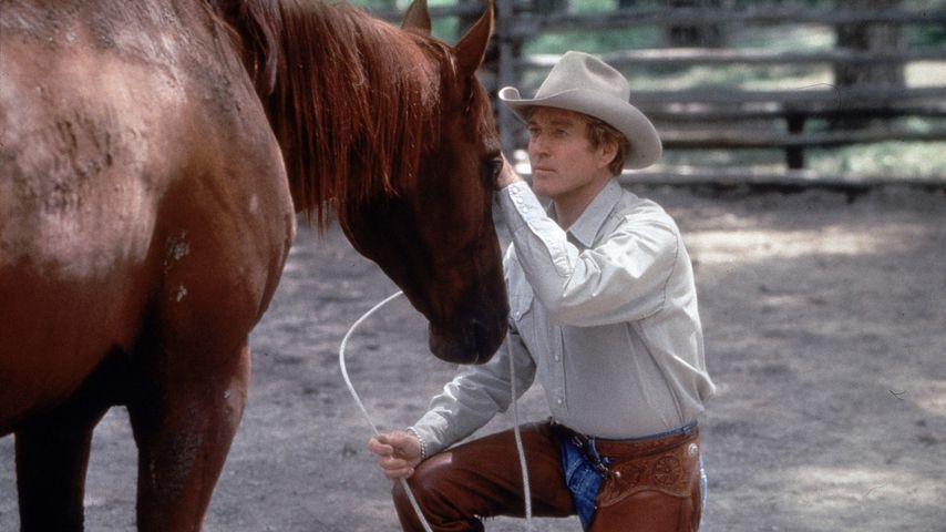 Robert Redford im Film "Der Pferdeflüsterer"