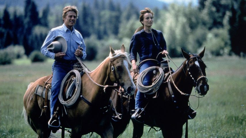 Robert Redford im Film "Der Pferdeflüsterer"