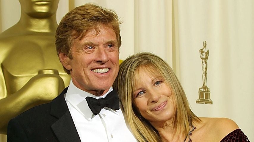 Robert Redford und Barbra Streisand bei den Oscars, 2002