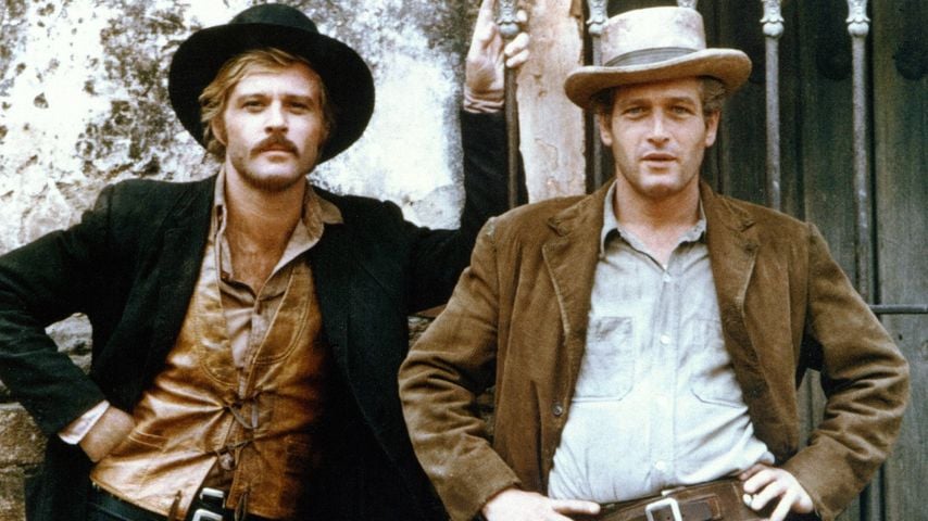 Robert Redford und Paul Newman in "Butch Cassidy und Sundance Kid", 1969