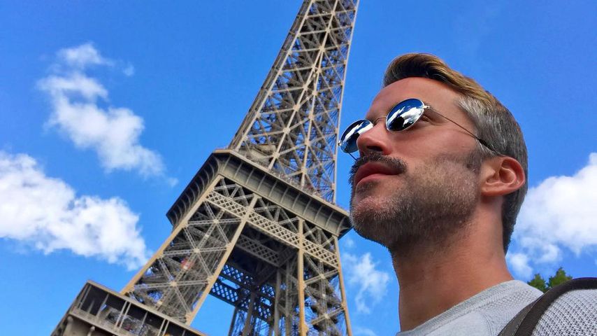 Robert Sepúlveda Jr. in Paris