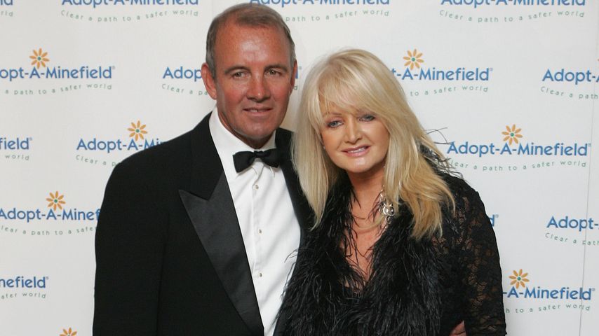 Robert Sullivan und Bonnie Tyler im Mai 2005