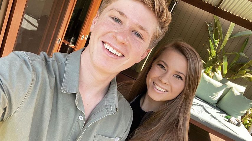 Familiengründung: Bindi Irwin macht Bruder Robert Druck