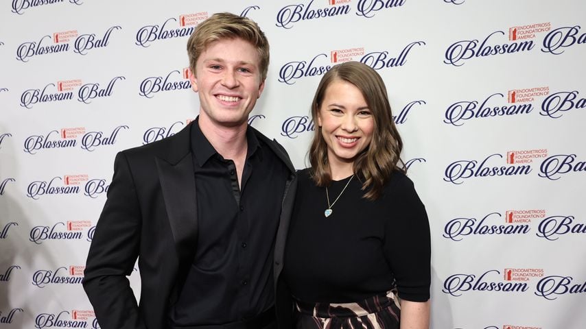 Robert und Bindi Irwin, Kinder von Krokodilwrestler Steve Irwin