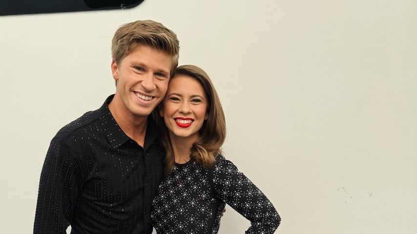 Ihre Fußstapfen: Bindi Irwin so stolz über Roberts DWTS-Sieg