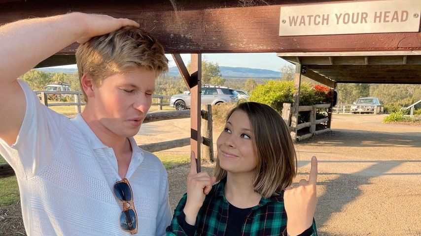 Robert und Bindi Irwin