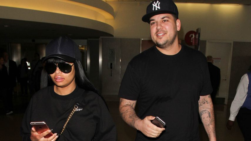 Dank Blacs Baby: Khloe & Rob Kardashian wieder vereint!