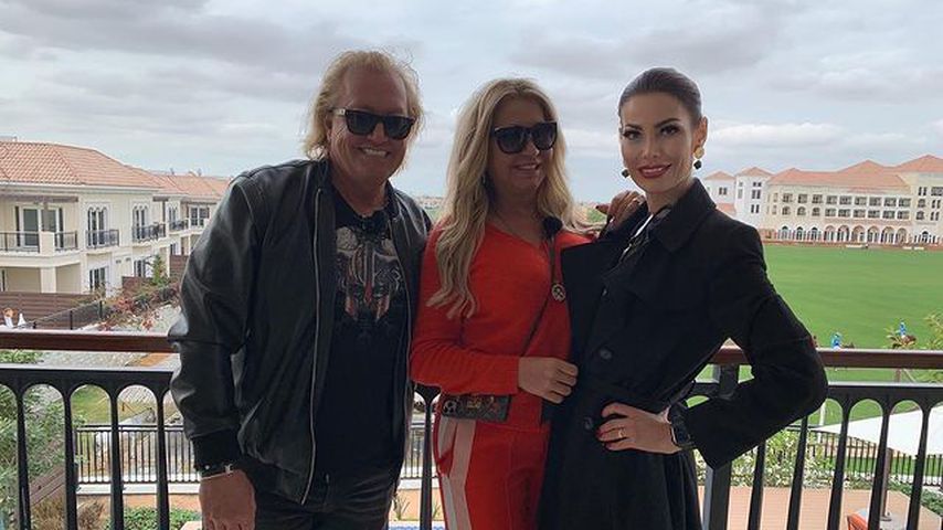 Robert und Carmen Geiss mit Dolmetscherin Carmen in Dubai