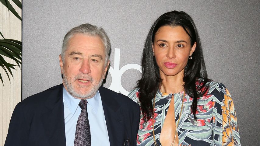Robert und Drena De Niro 2016
