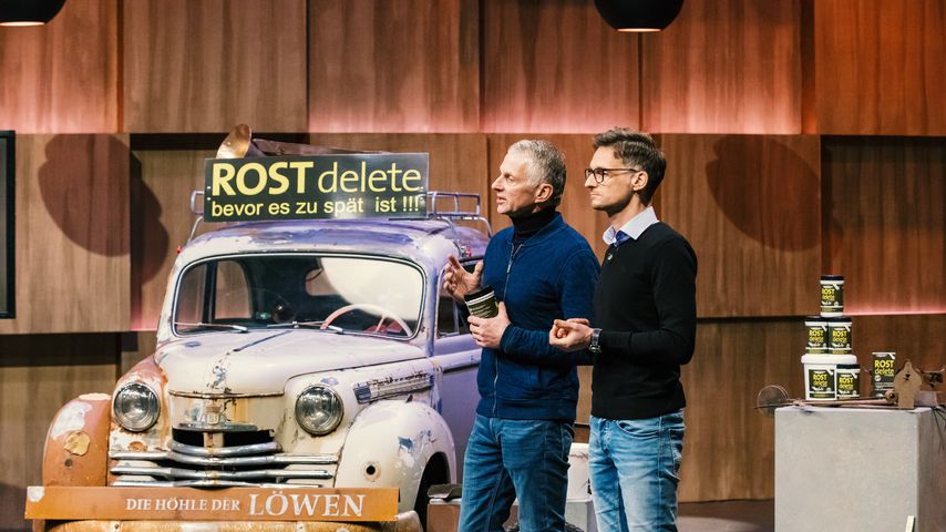 Robert und Frank Lehmkuhl von Rostdelete