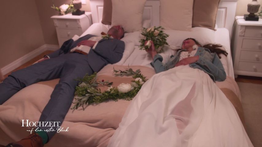 Robert und Juliane bei "Hochzeit auf den ersten Blick"