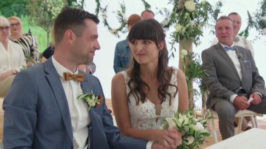 "Hochzeit auf den ersten Blick"-Robert hat "schönste Braut"