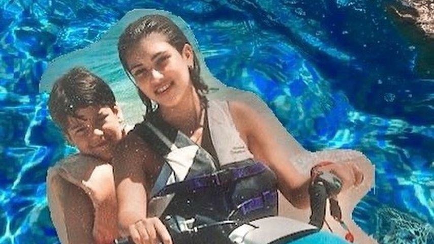 Während Kanye-Drama: Kim gratuliert Rob mit Throwback-Foto