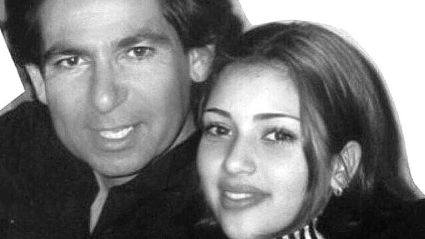 Robert und Kim Kardashian