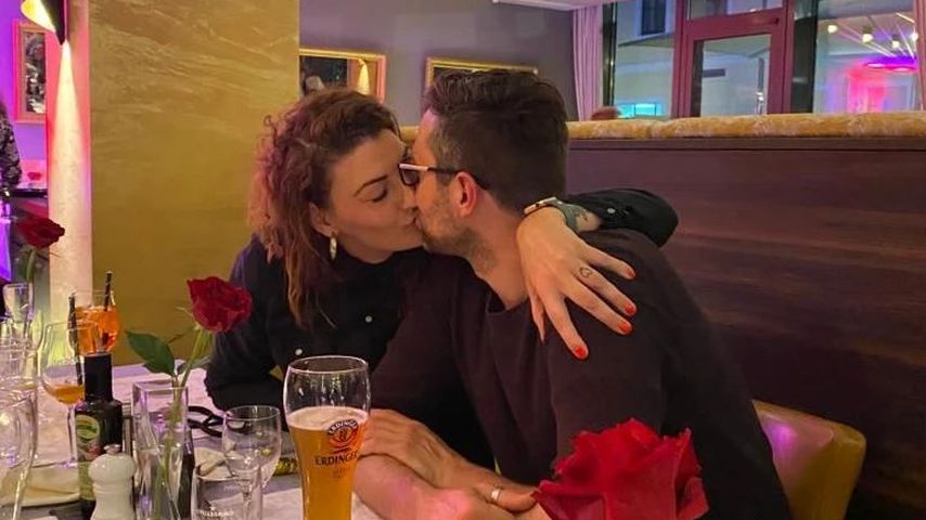 Robert und seine Freundin im April 2022