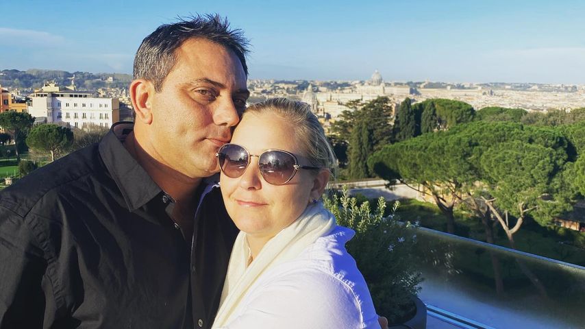 Robert und Virginia Giuffre im März 2020