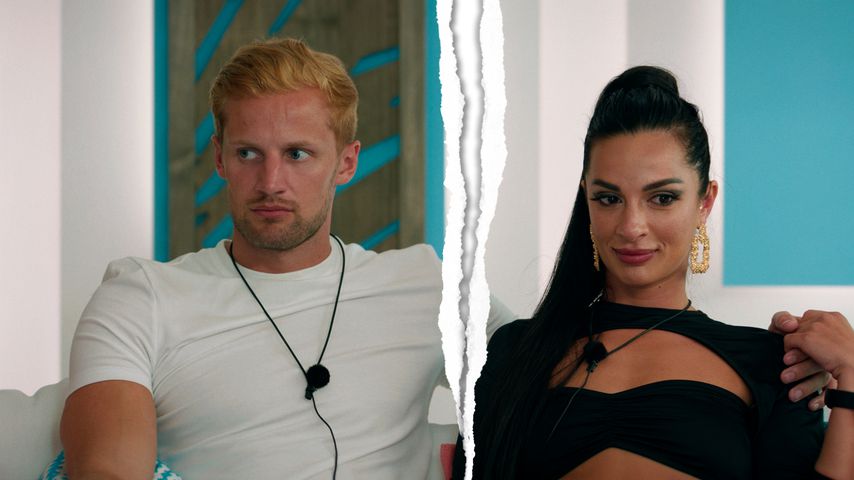 "Finger weg!"-Paar Robert und Christina haben sich getrennt!