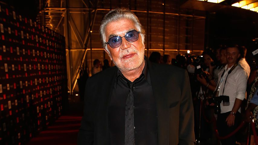 Roberto Cavalli zeigt sich ohne Sonnenbrille!
