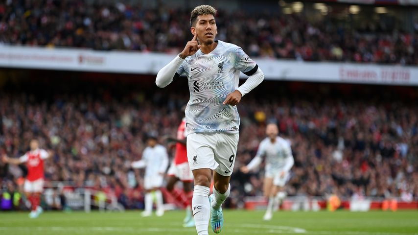 Roberto Firmino, brasilianischer Profisportler