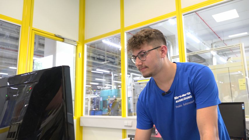 Robin bei "Hier & Jetzt"