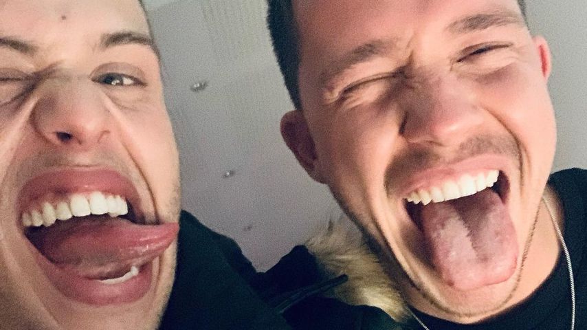 "The Voice"-Talent Robin Becker und Nico Santos