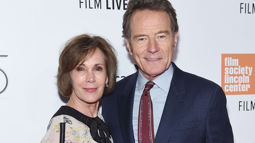 Robin Dearden und Bryan Cranston auf der Premiere von "Last Flag Flying"
