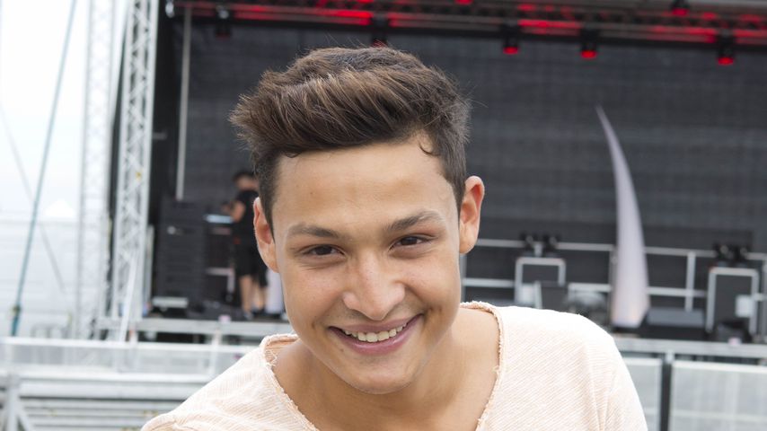 Robin Eichinger nur für Fame bei "Battle of the Bands"?
