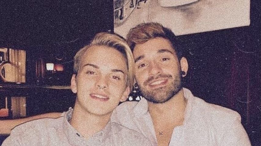 Robin Gasser und Daniel Küblböck