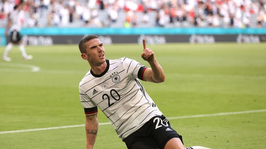 Robin Gosens beim EM-Spiel gegen Portugal