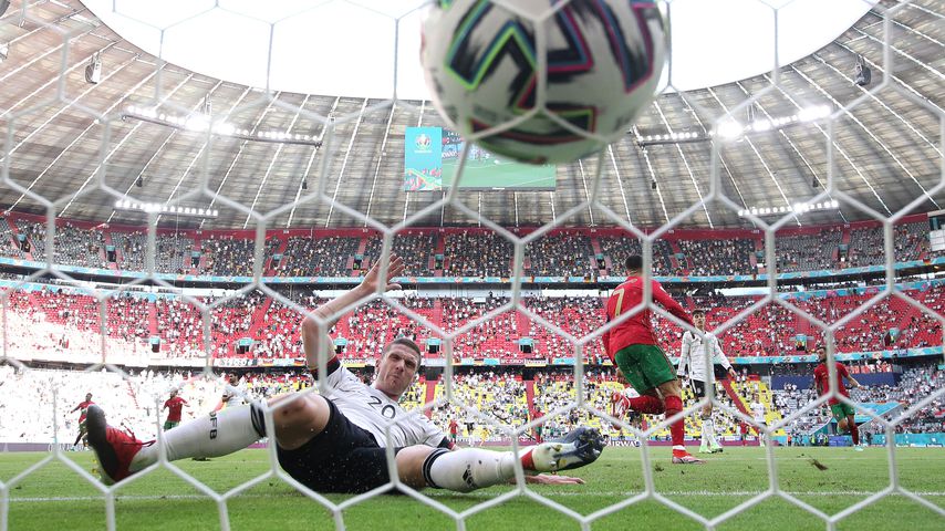 Robin Gosens beim EM-Spiel gegen Portugal