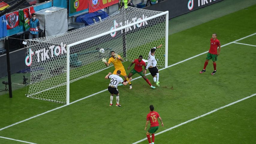 Robin Gosens beim EM-Spiel gegen Portugal