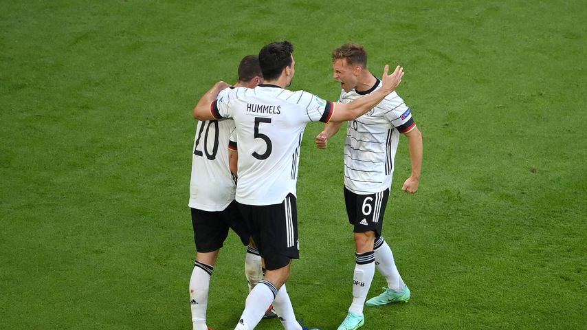 So süß ist die Lovestory von Joshua Kimmich und seiner Lina