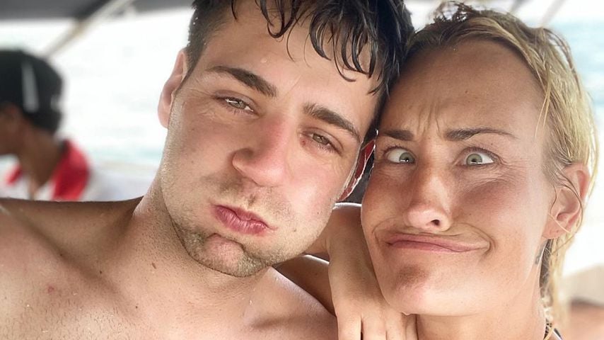 Robin Lewe und Sarah Connor