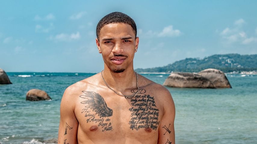 Robin Njie, Bruder von Kevin Njie