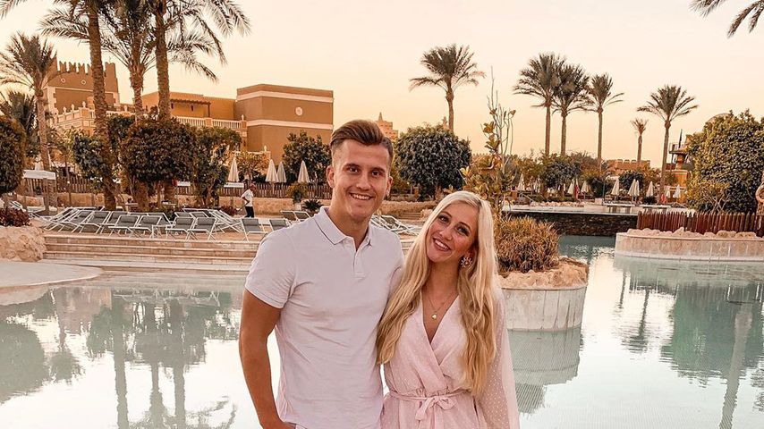 Robin Riebling und Lena Schiwiora im Mai 2019 auf Mallorca