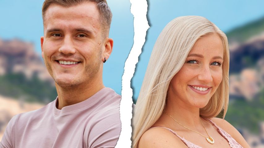 Robin Riebling und Lena Schiwiora bei "Prominent getrennt"
