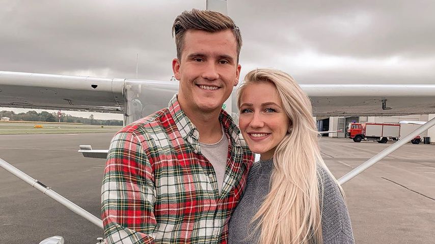 Robin Riebling und Lena Schiwiora