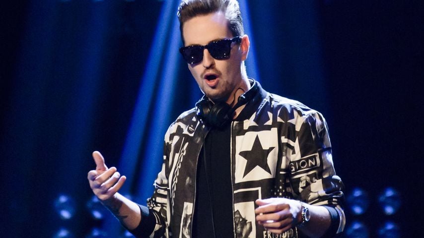 Robin Schulz auf einem Konzert in Berlin