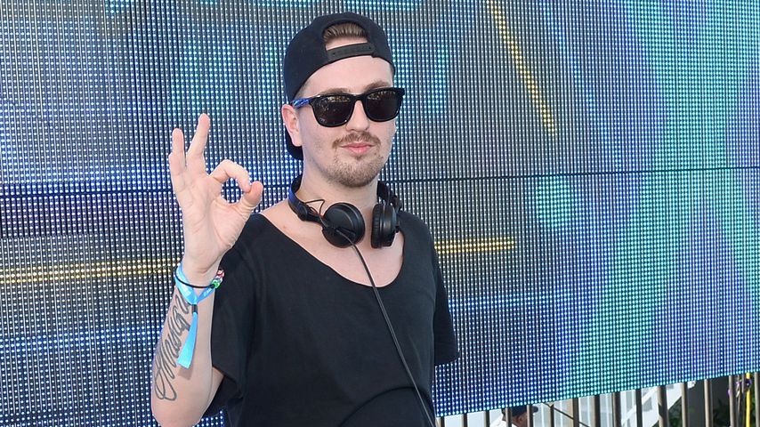 Robin Schulz bei einem SiriusXM-Event in Miami