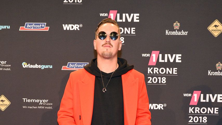Robin Schulz bei der 1Live Krone 2018