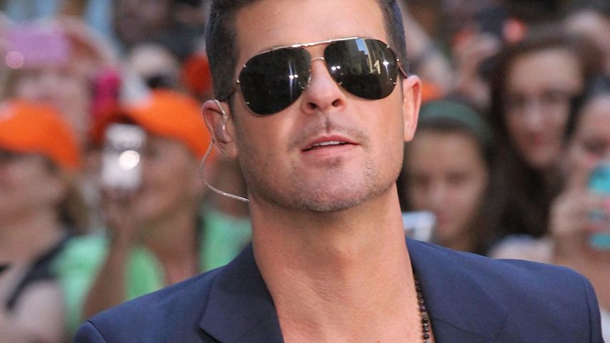 Ist Paula Pattons Neuer ein Robin Thicke-Klon?