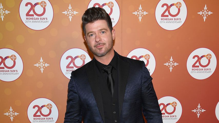 Robin Thicke: Treffen mit Sohn nur unter Aufsicht erlaubt!