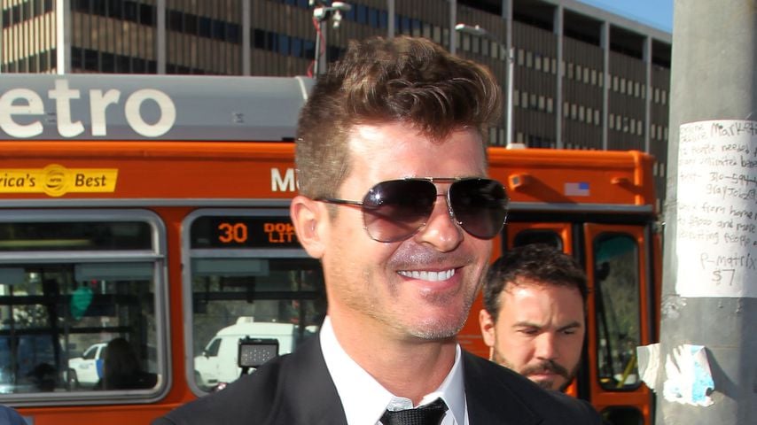 Robin Thicke, März 2015