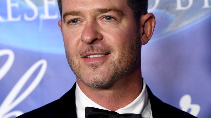 Robin Thicke bei einer Benefizgala in Beverly Hills im Februar 2020