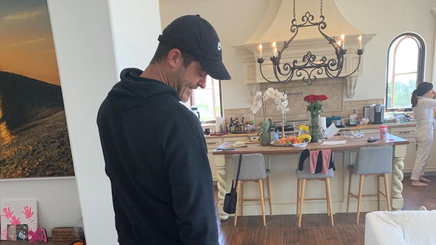 Robin Thicke mit seiner Tochter Lola