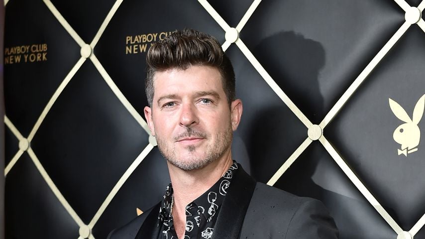 "War in mieser Verfassung": Robin Thicke stieg Ruhm zu Kopf