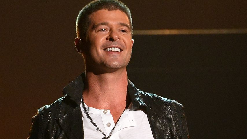 Robin Thicke: Arroganz-Attacke im Hotel?