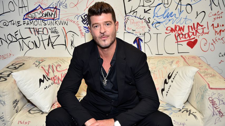 Robin Thicke bei einem Event in NYC im Mai 2019