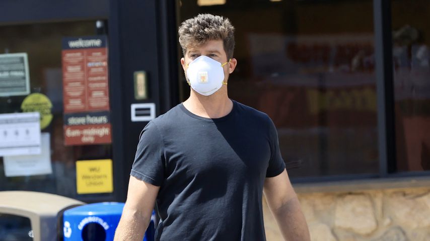 Sänger Robin Thicke, 2020