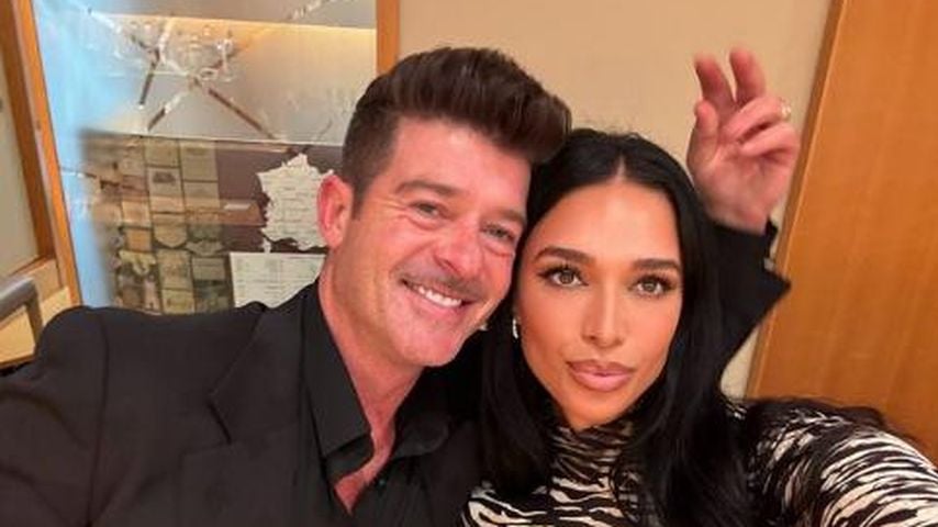 Robin Thicke und April Love Geary genießen Zeit in Japan